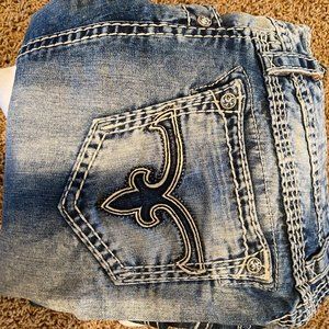 Rock Revival Capris Perla